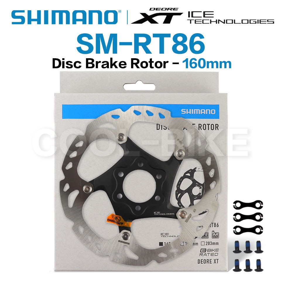 ø XT SM RT86 ̽ Ʈ  극ũ ũ 6 Ʈ M8000   ũ ø RT86 160MM 180MM MTB